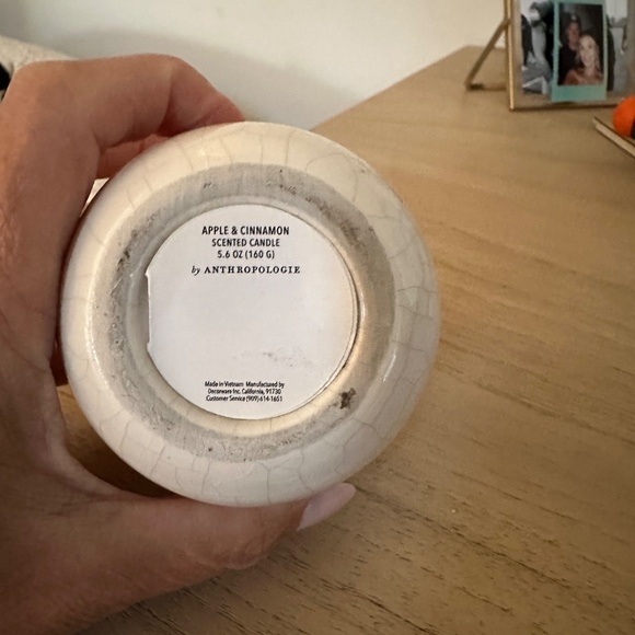 Anthropologie Bottle Brush Tree Candle - Picture 3 of 3